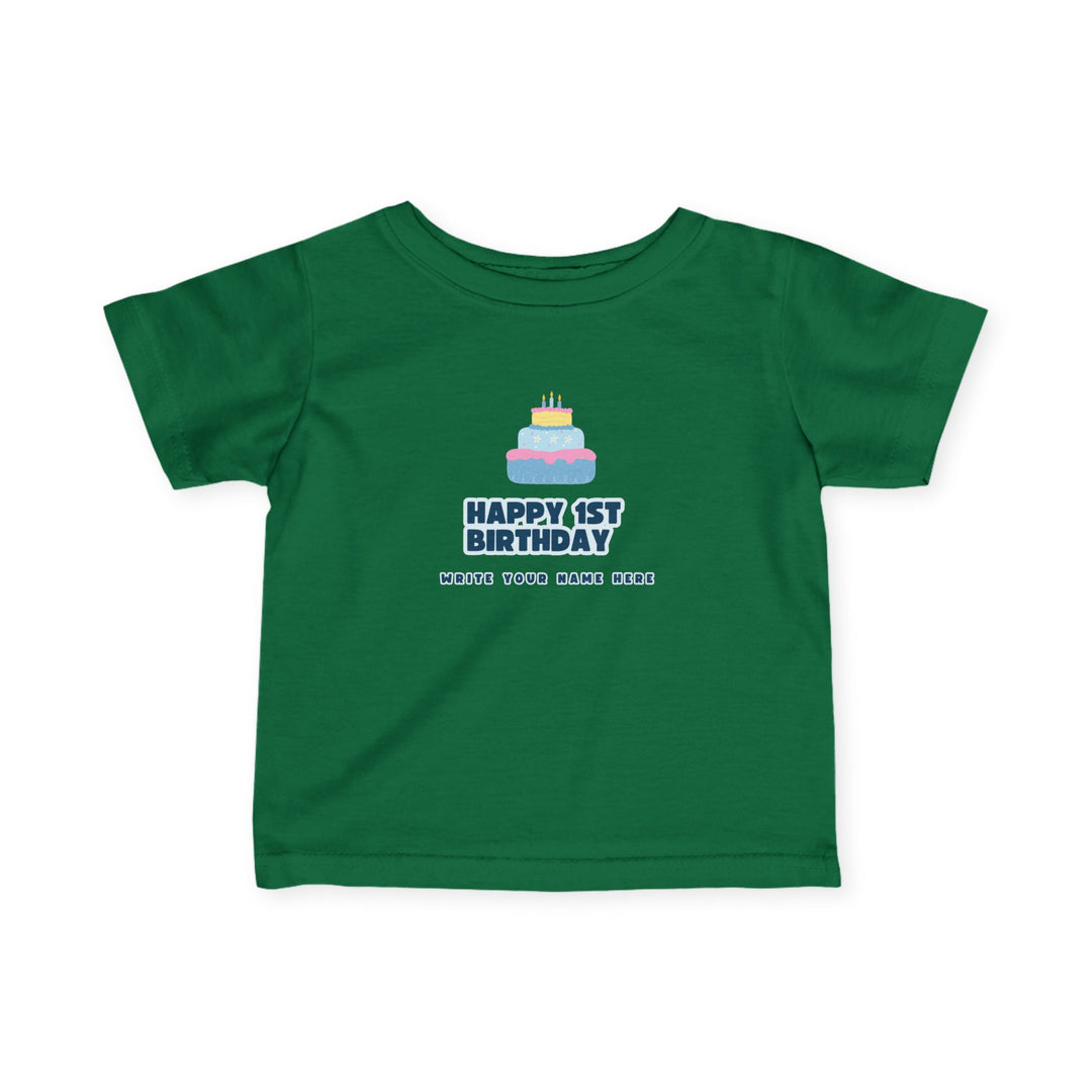 Customizable Birthday T-Shirt