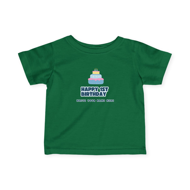Customizable Birthday T-Shirt