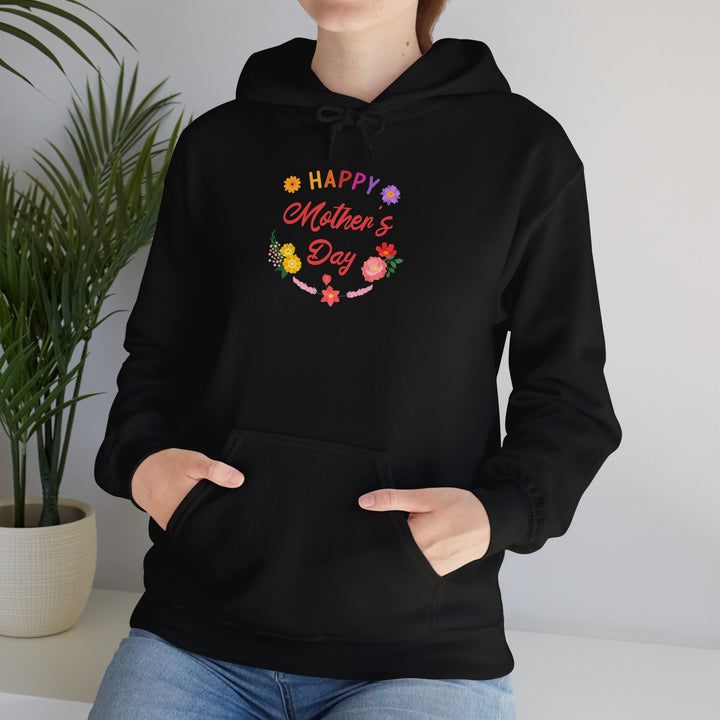 Mom's Hooded Sweatshirt – Happy Mother's Day Design