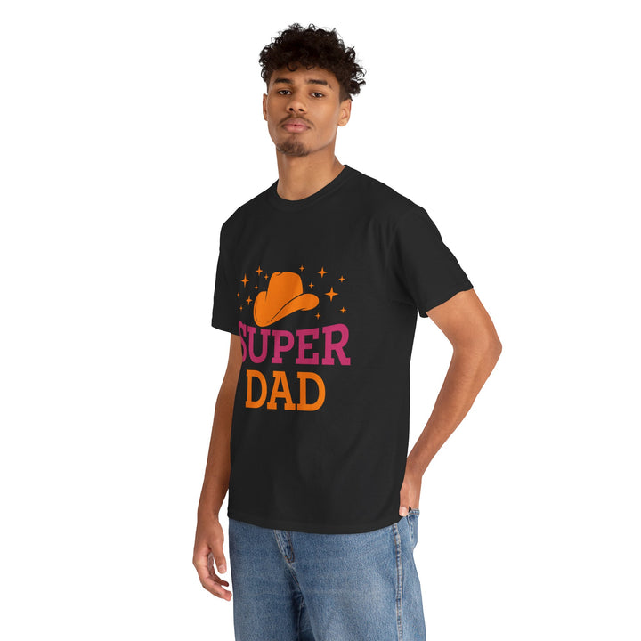 Dad's T-Shirt - Super Dad Design