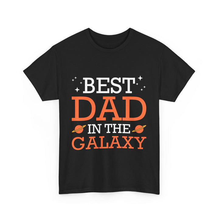 Dad's T-Shirt - Best Dad in the Galaxy Design