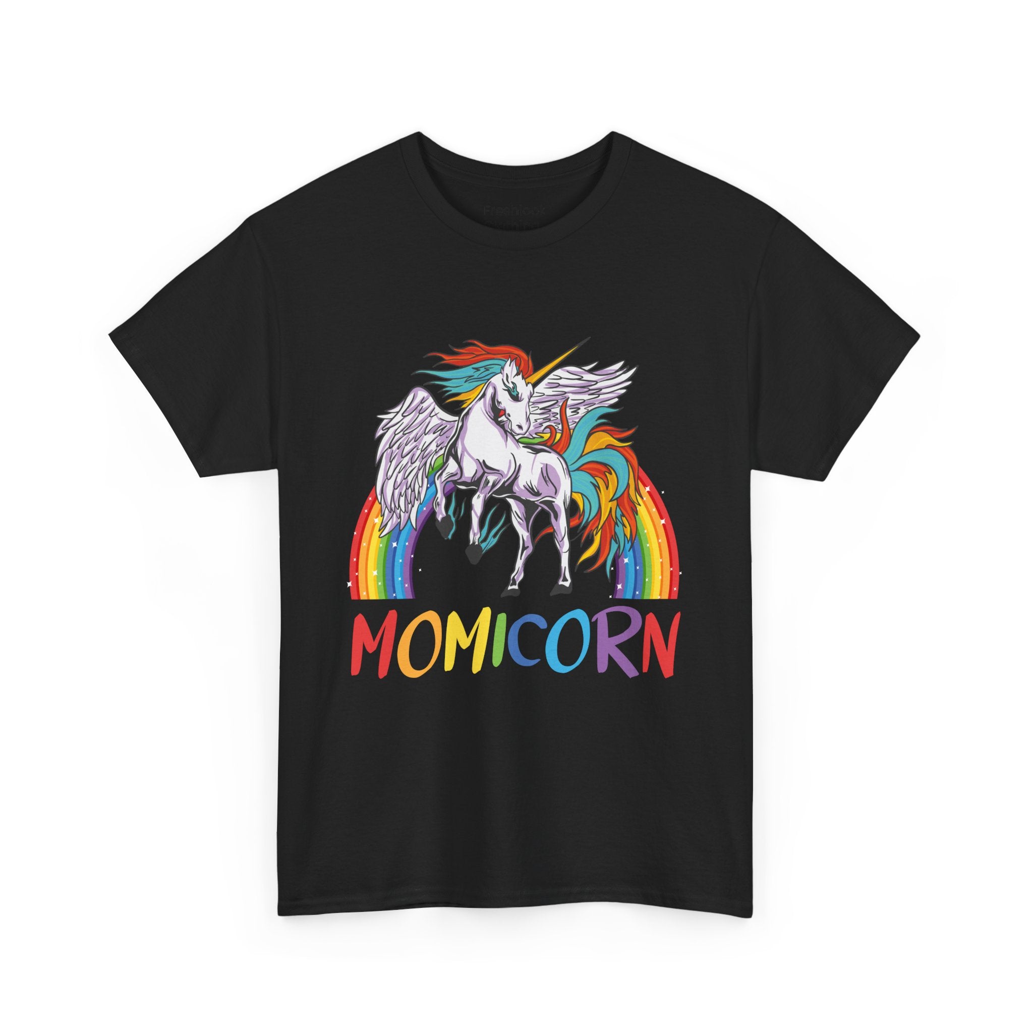 Mom T-Shirt - MOMICORN Design