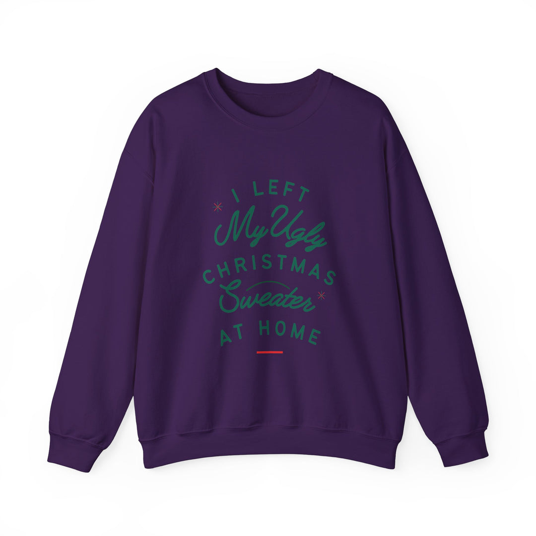 Unisex Heavy Blend™ Crewneck Sweatshirt, Funny Christmas Sweatshirt, Unisex clothing