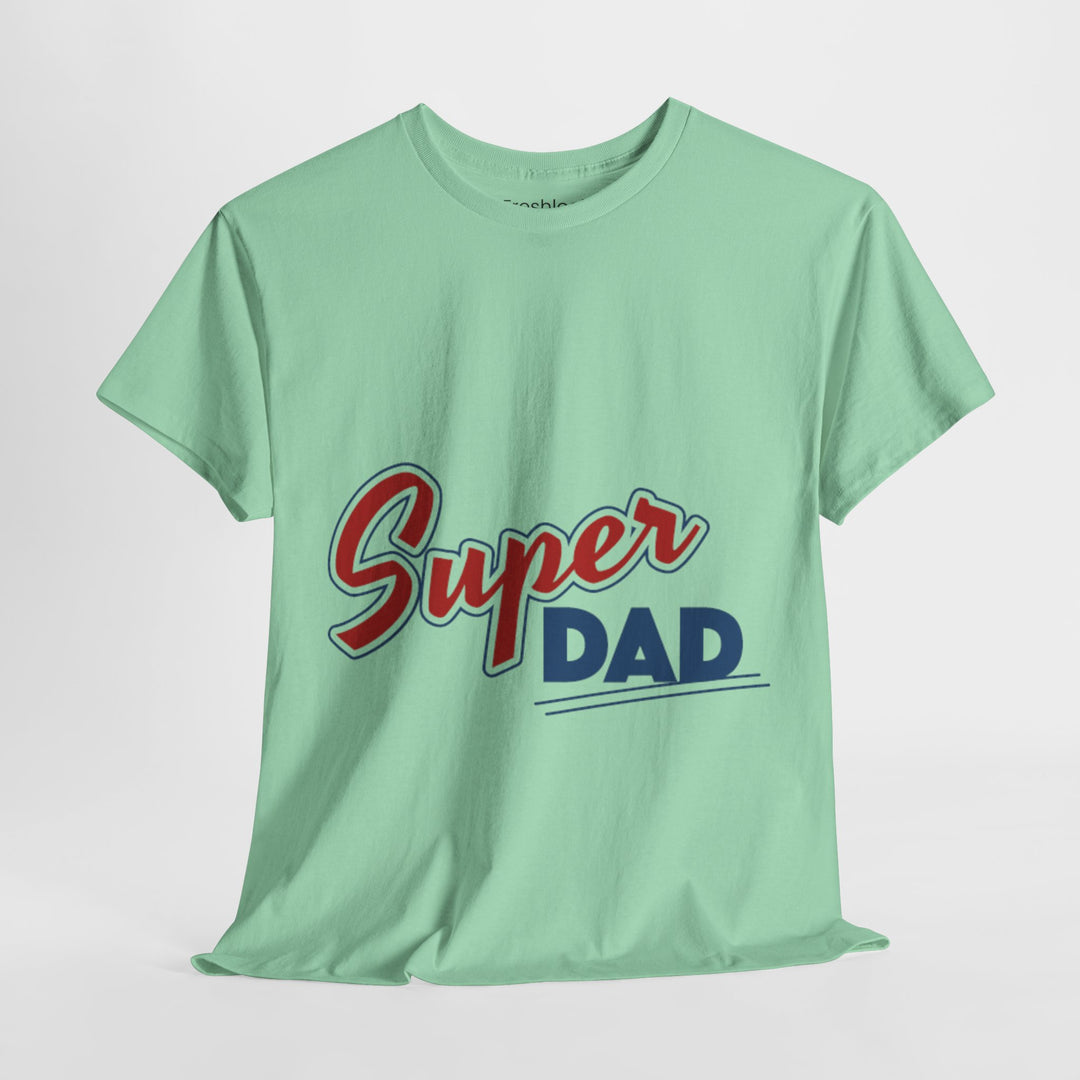 Dad's T-Shirt - Super Dad Design