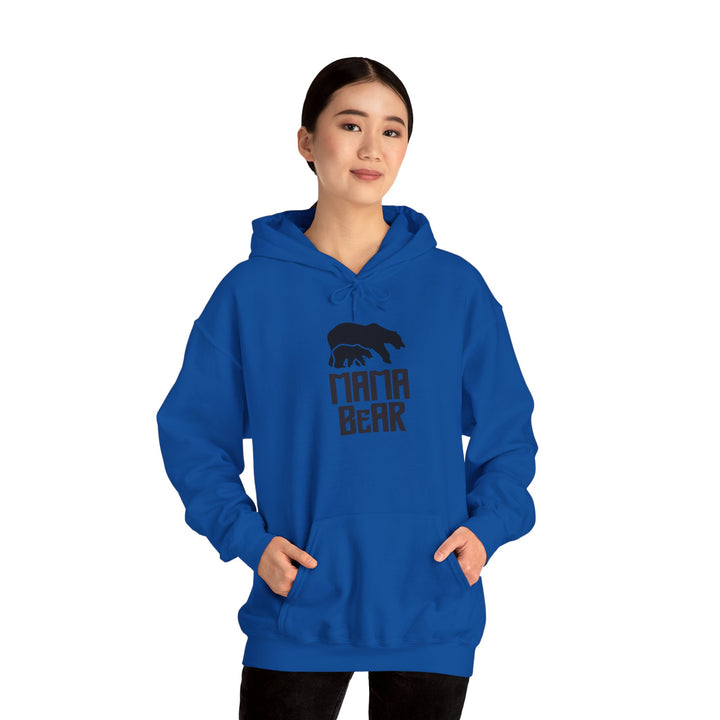 Mom's Hooded Sweatshirt – Mama Bear Design