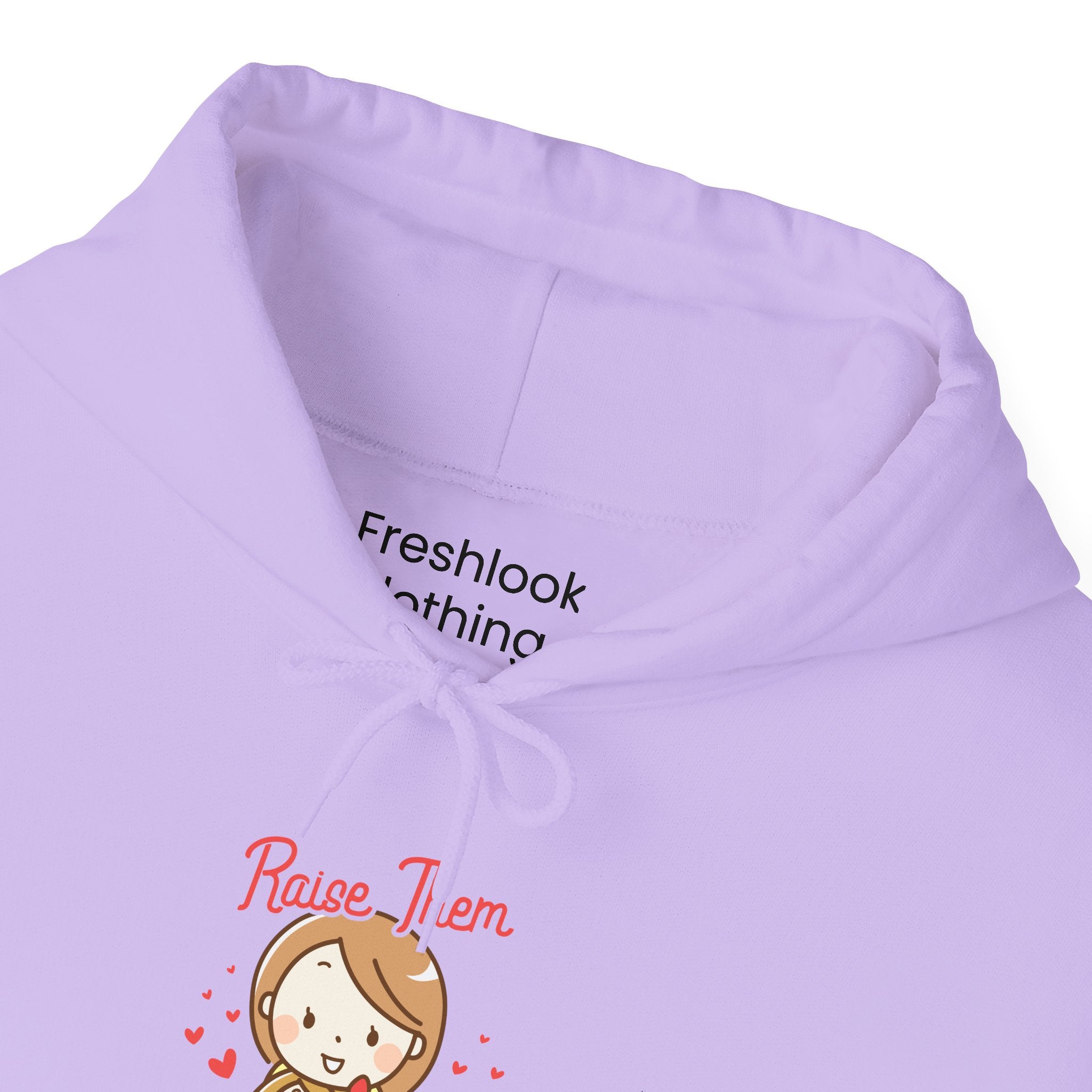 Mom's Hooded Sweatshirt –  Raise Them Kind Design