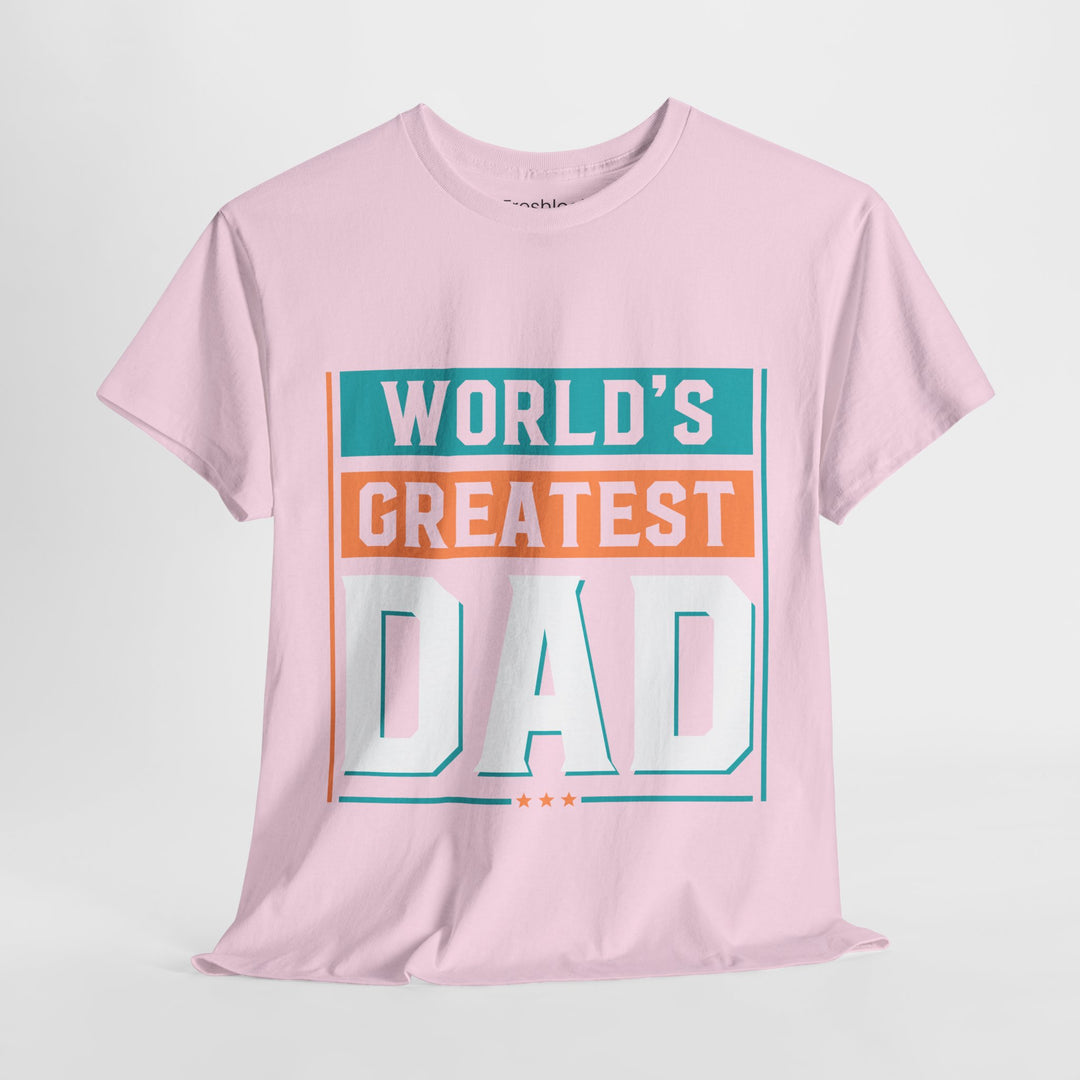 Dad's T-Shirt - World's Greatest Dad Design