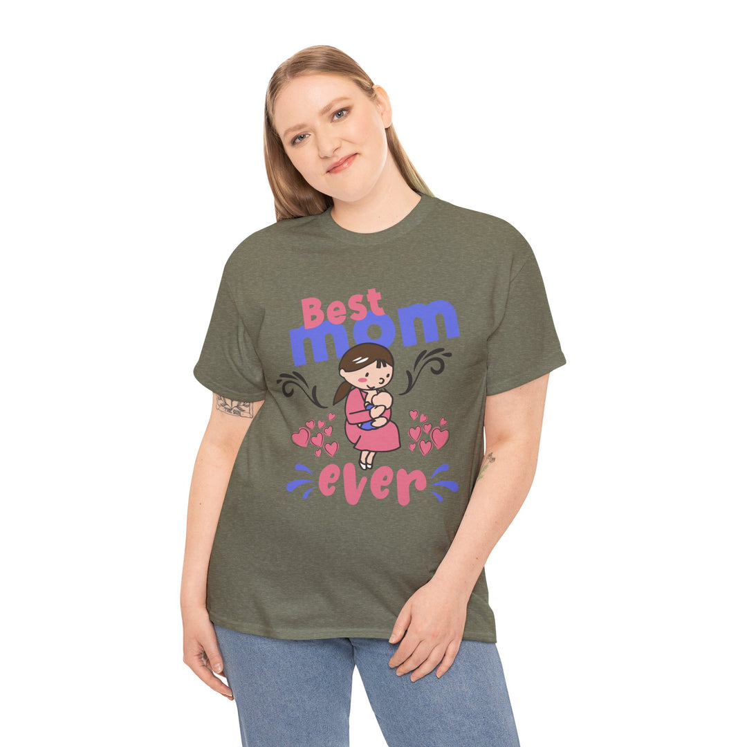 Mom T-Shirt - Best Mom Ever Design