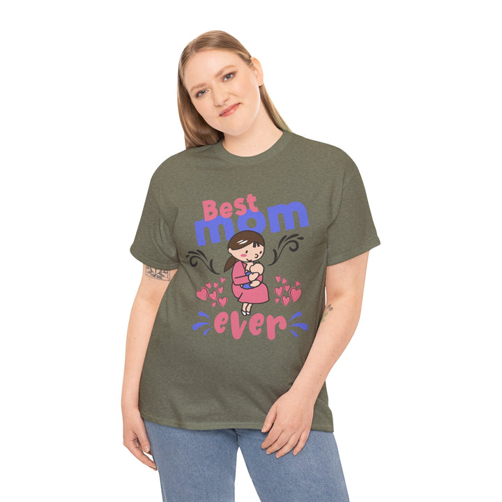 Mom T-Shirt - Best Mom Ever Design