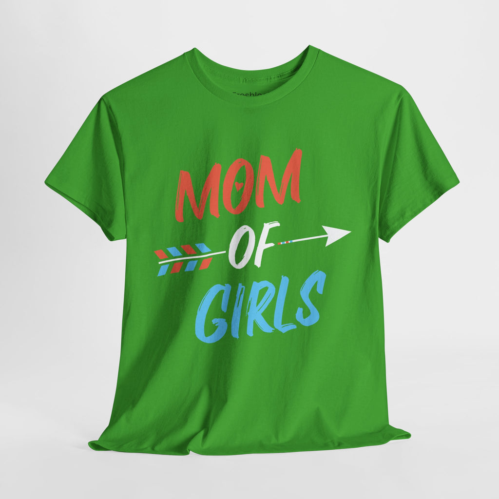 Mom T-Shirt – Mom of Girls Design