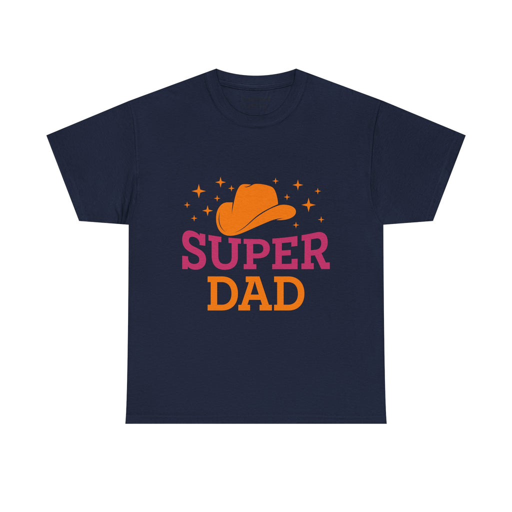 Dad's T-Shirt - Super Dad Design