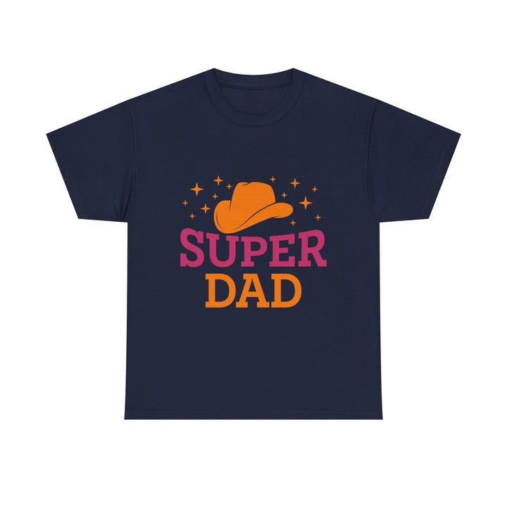 Dad's T-Shirt - Super Dad Design