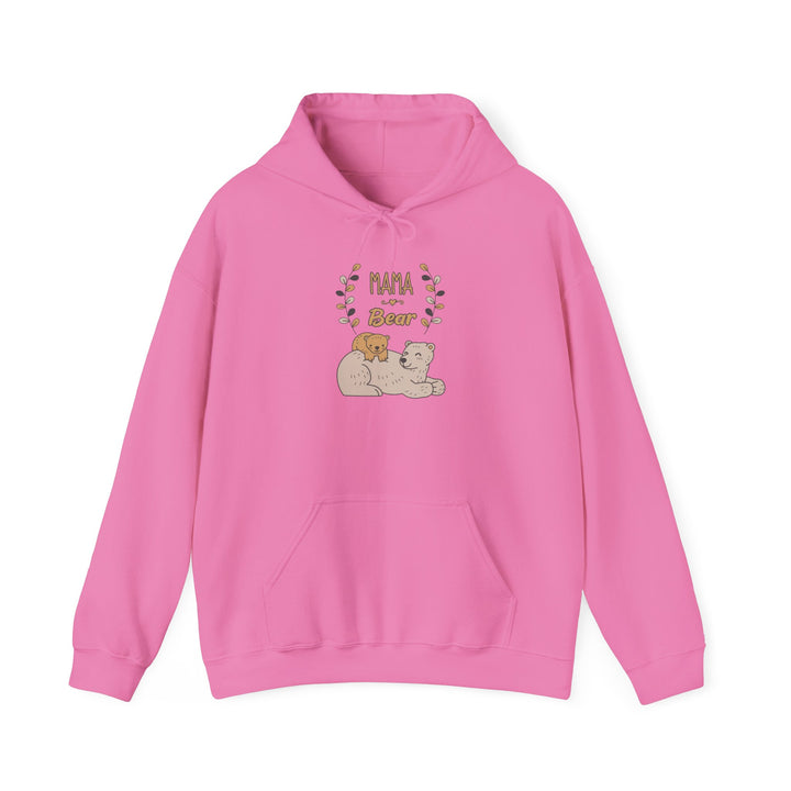 Mom's Unisex Hooded Sweatshirt  - Mama Bear Design