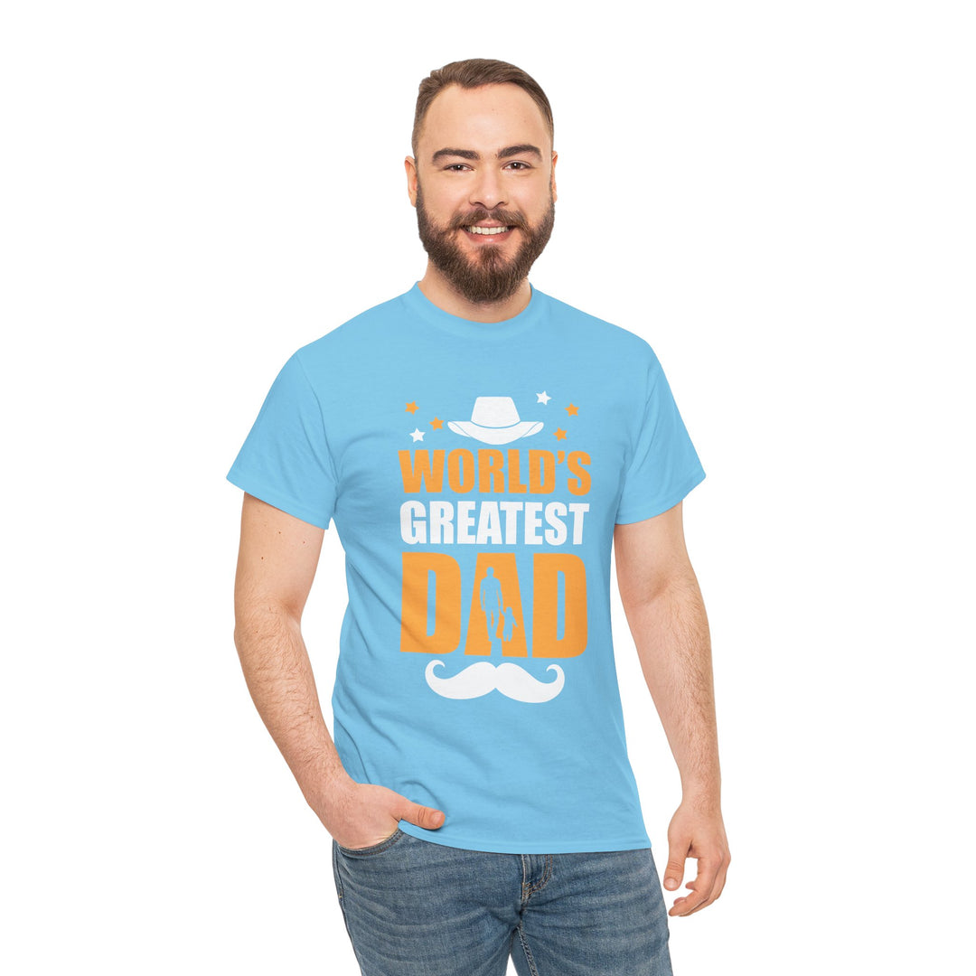 Dad's T-Shirt - World's Greatest Dad Design