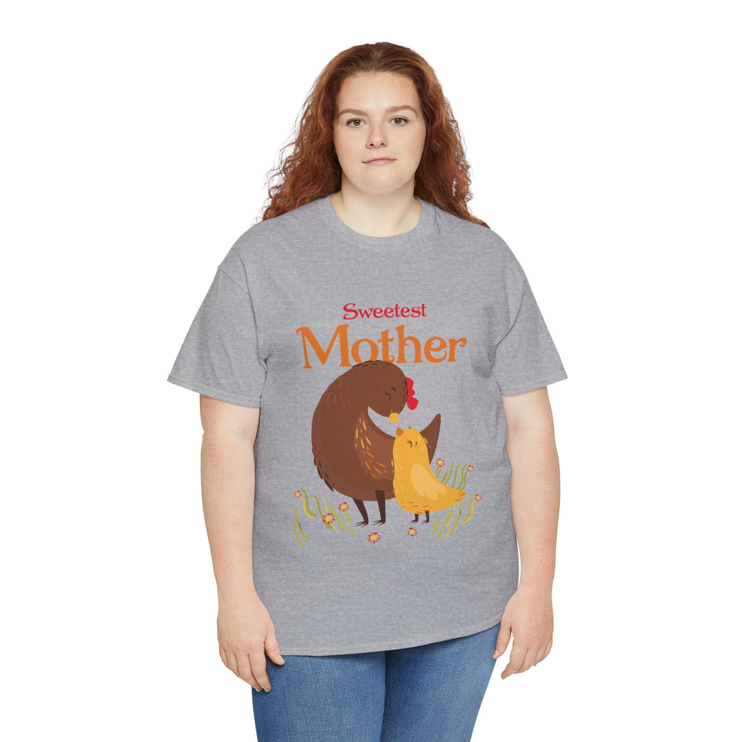 Mom's T-Shirt - Sweetest Mother Design