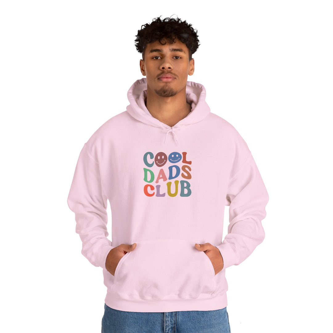 Dad’s Hooded Sweatshirt – Cool Dads Club Design