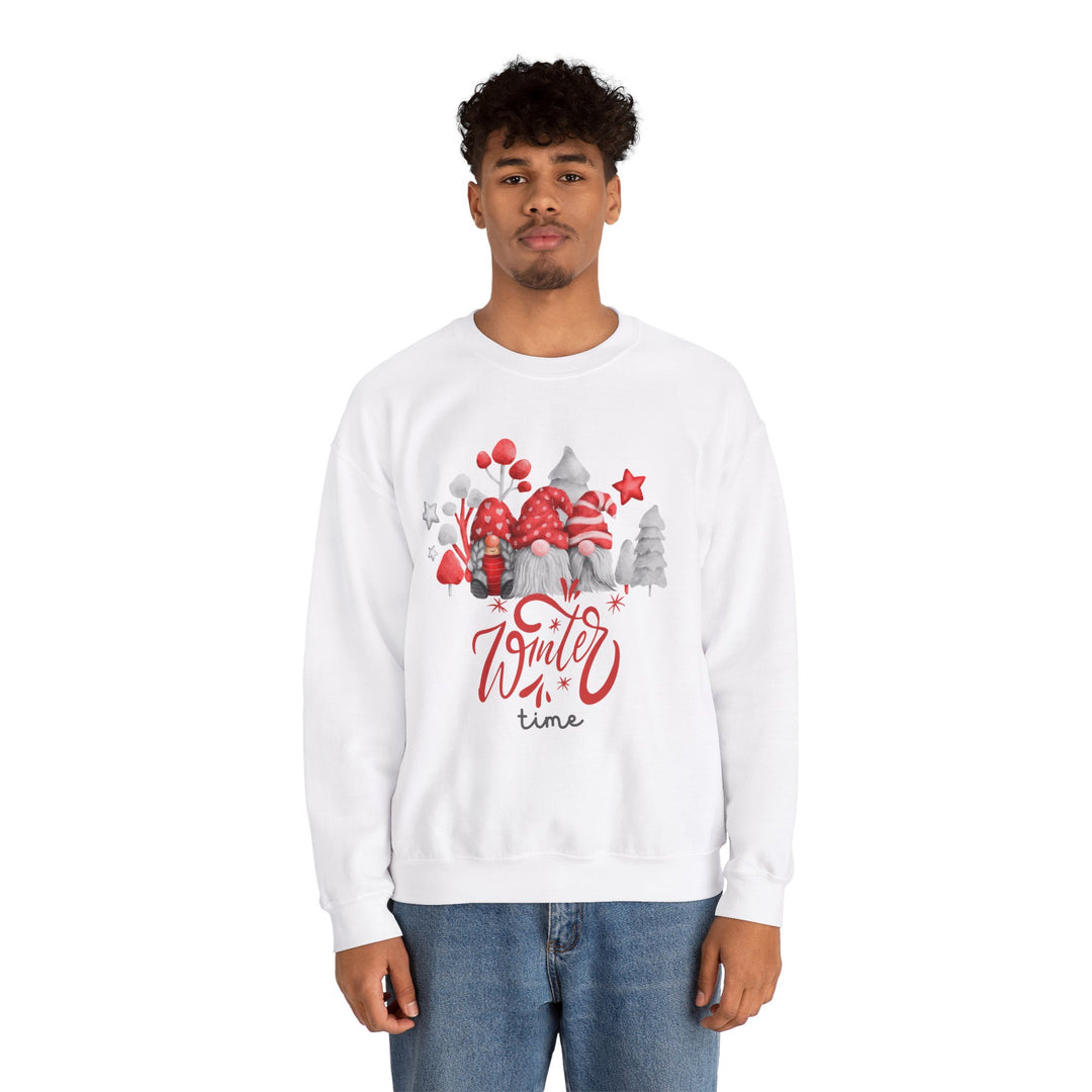 Cozy Winter Vibes Crewneck Sweatshirt, Unisex Heavy Blend™, Unisex Sweatshirt