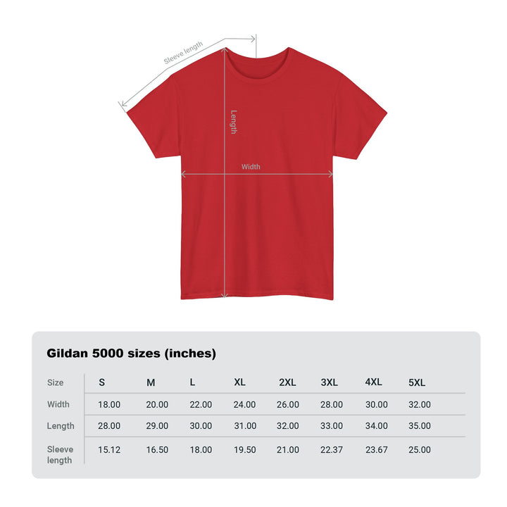 Dad's T-Shirt - Dad Nutrition Facts Design