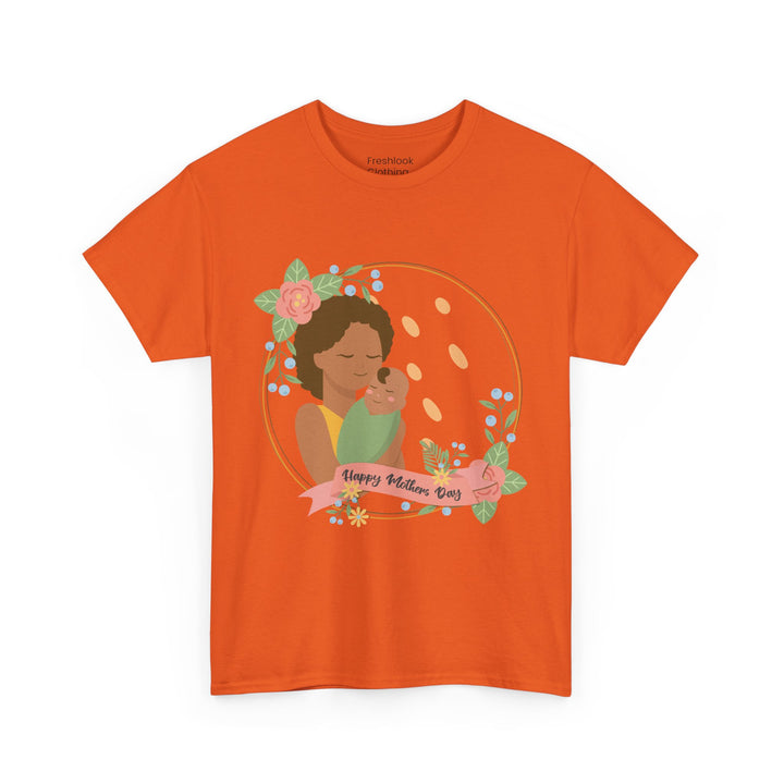 Mom T-Shirt - Happy Mother's Day Design - Celebrate Moms with Love