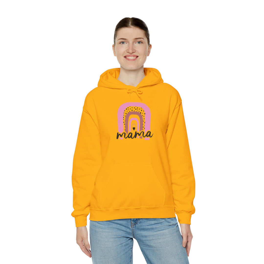 Mom's Unisex Hooded Sweatshirt  - Mama Design