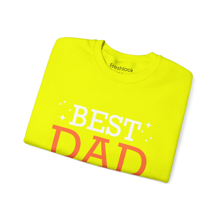 Dad’s Sweatshirt – Best Dad in the Galaxy Design