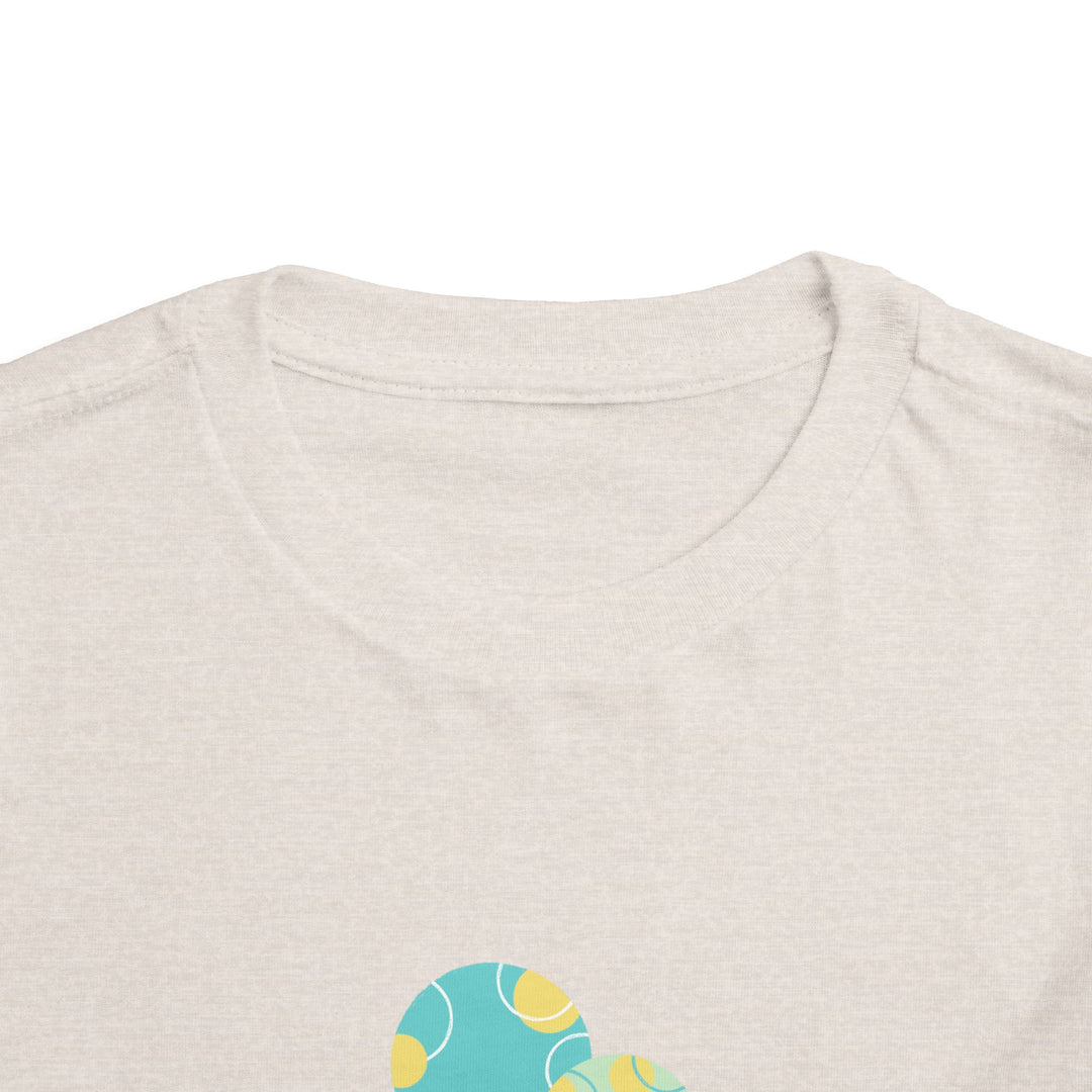 Toddler Tee — "Birthday Boy" Balloon Graphic