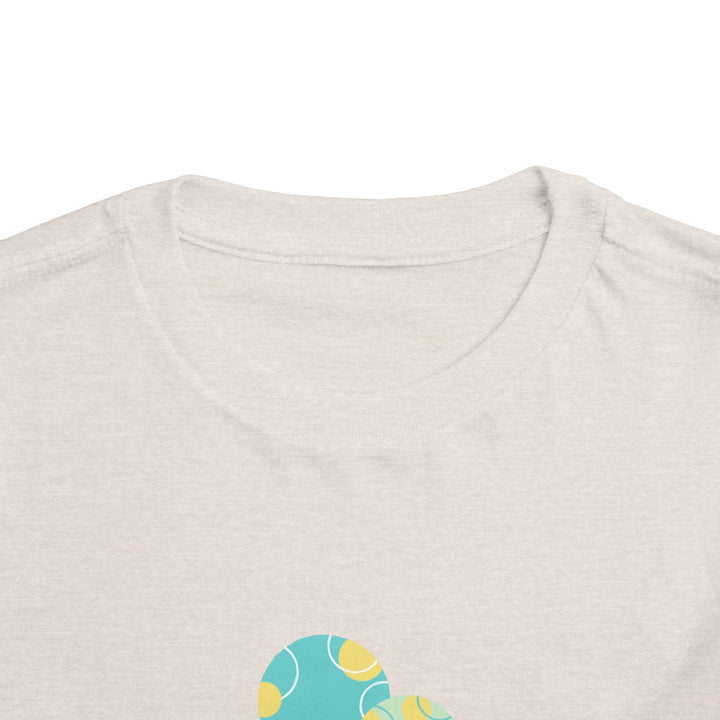 Toddler Tee — "Birthday Boy" Balloon Graphic
