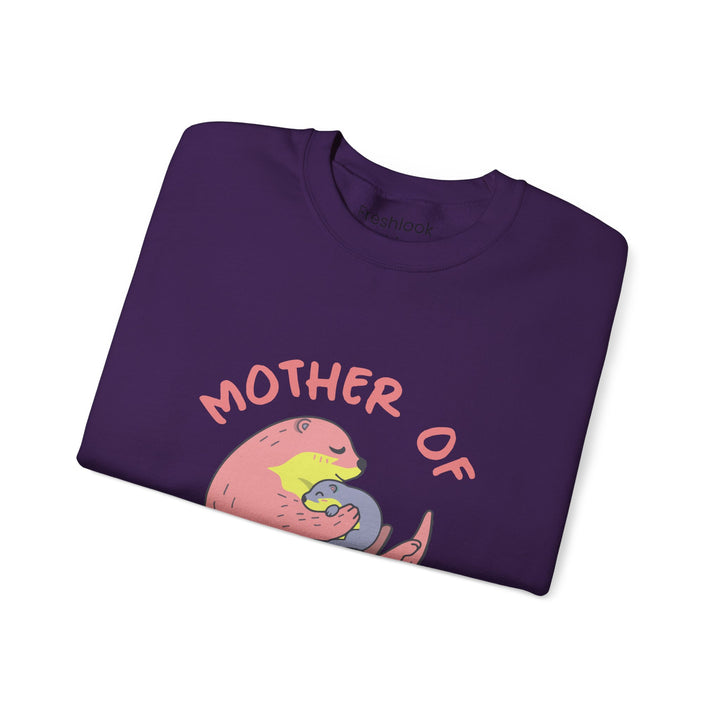 Mom's Sweatshirt - Mother of Boys Design