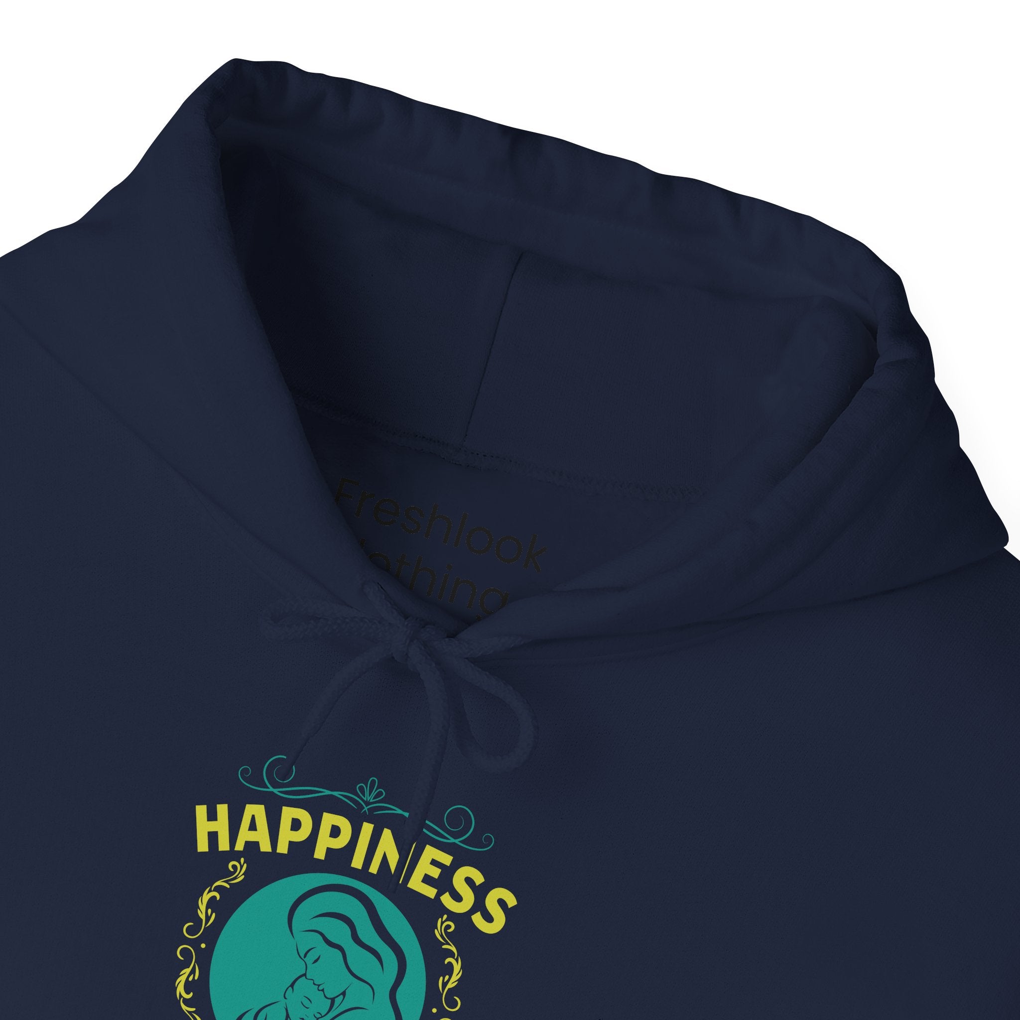 Mom's Hooded Sweatshirt – Happiness is Being a Mom Design