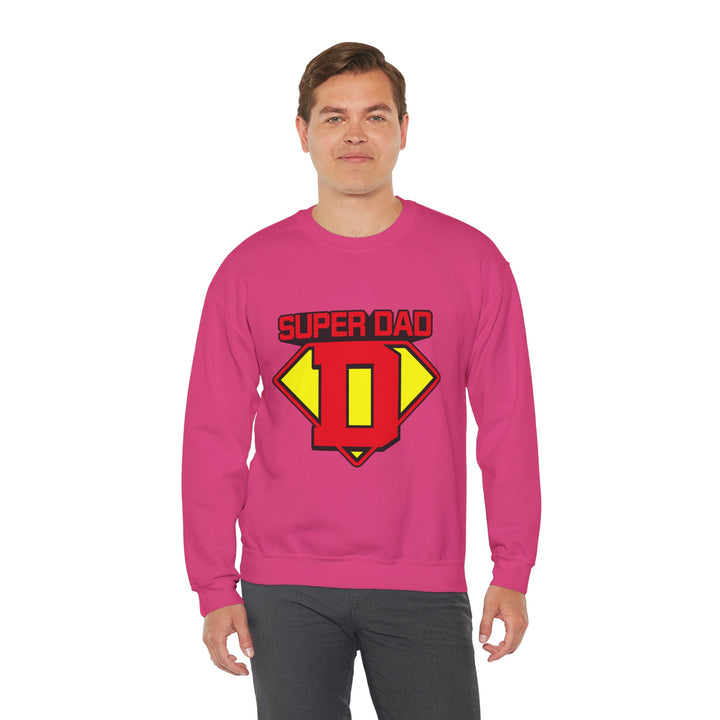 Dad’s Sweatshirt – Super Dad Design