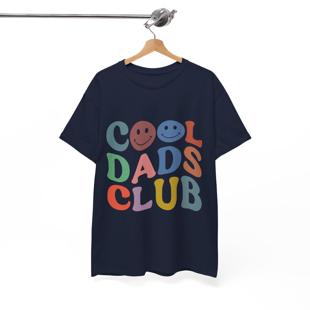 Dad's T-Shirt - Cool Dads Club Design