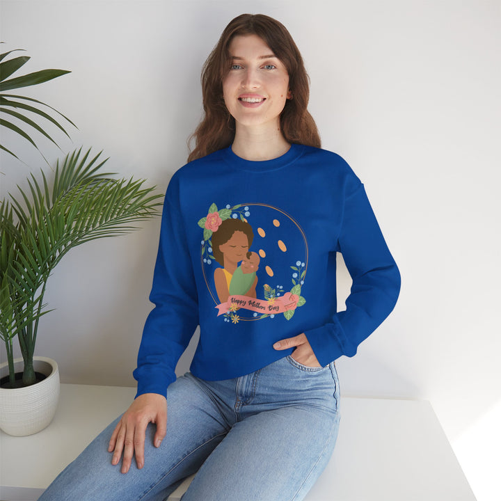 Mom's Sweatshirt - Happy Mother's Day Design