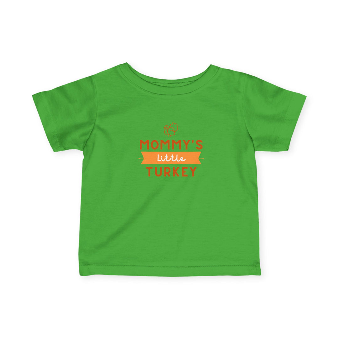 Mommy's Little Turkey Infant Tee