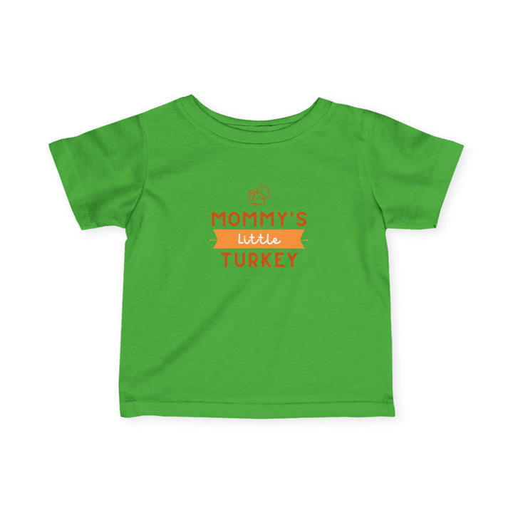 Mommy's Little Turkey Infant Tee
