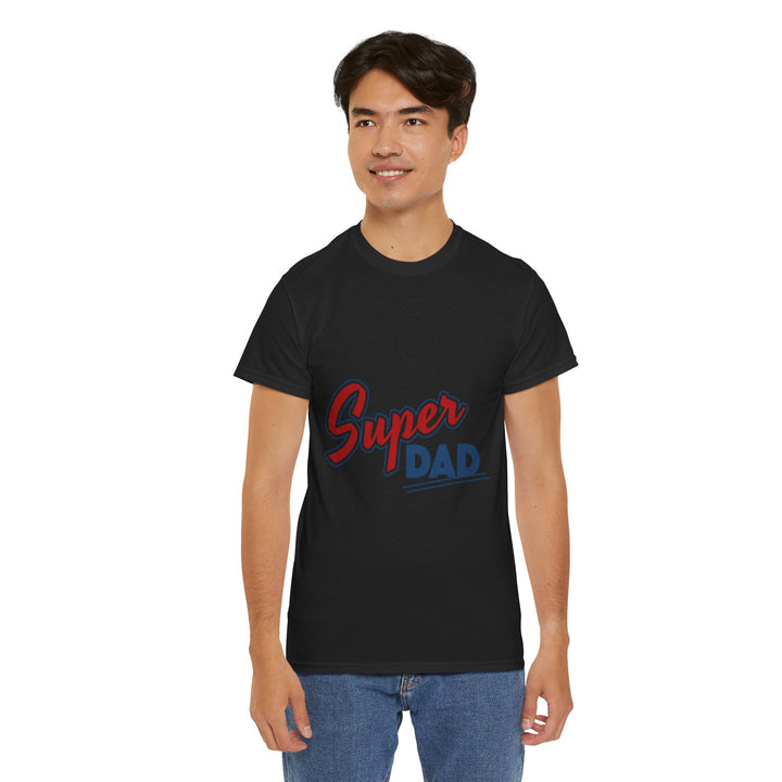 Dad's T-Shirt - Super Dad Design