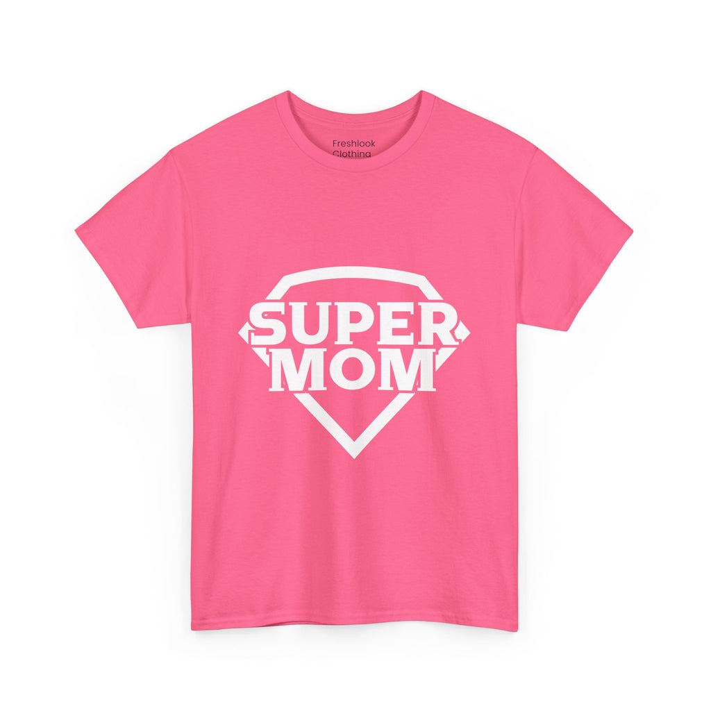Mom T-Shirt - Super Mom Design