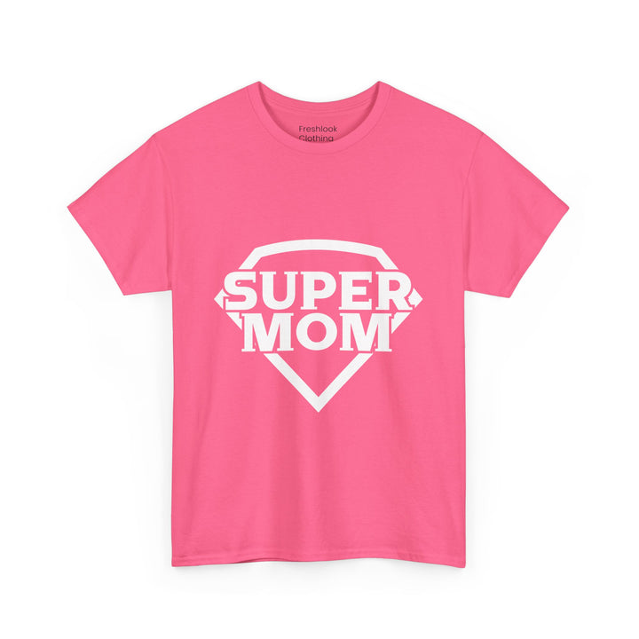 Mom's T-Shirt - Super Mom Design