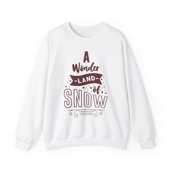 A Wonder Land of Snow Unisex Sweatshirt