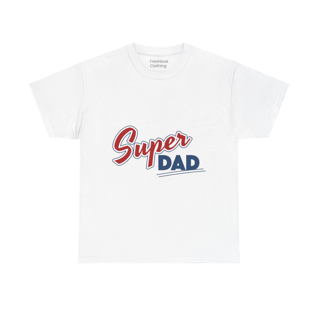 Dad's T-Shirt - Super Dad Design