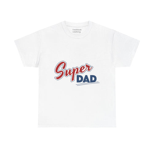 Dad's T-Shirt - Super Dad Design