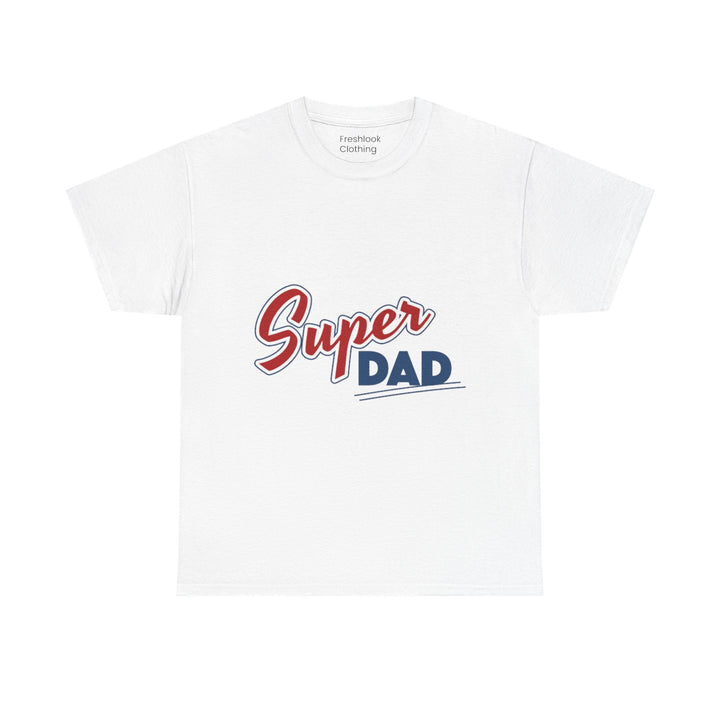 Dad's T-Shirt - Super Dad Design