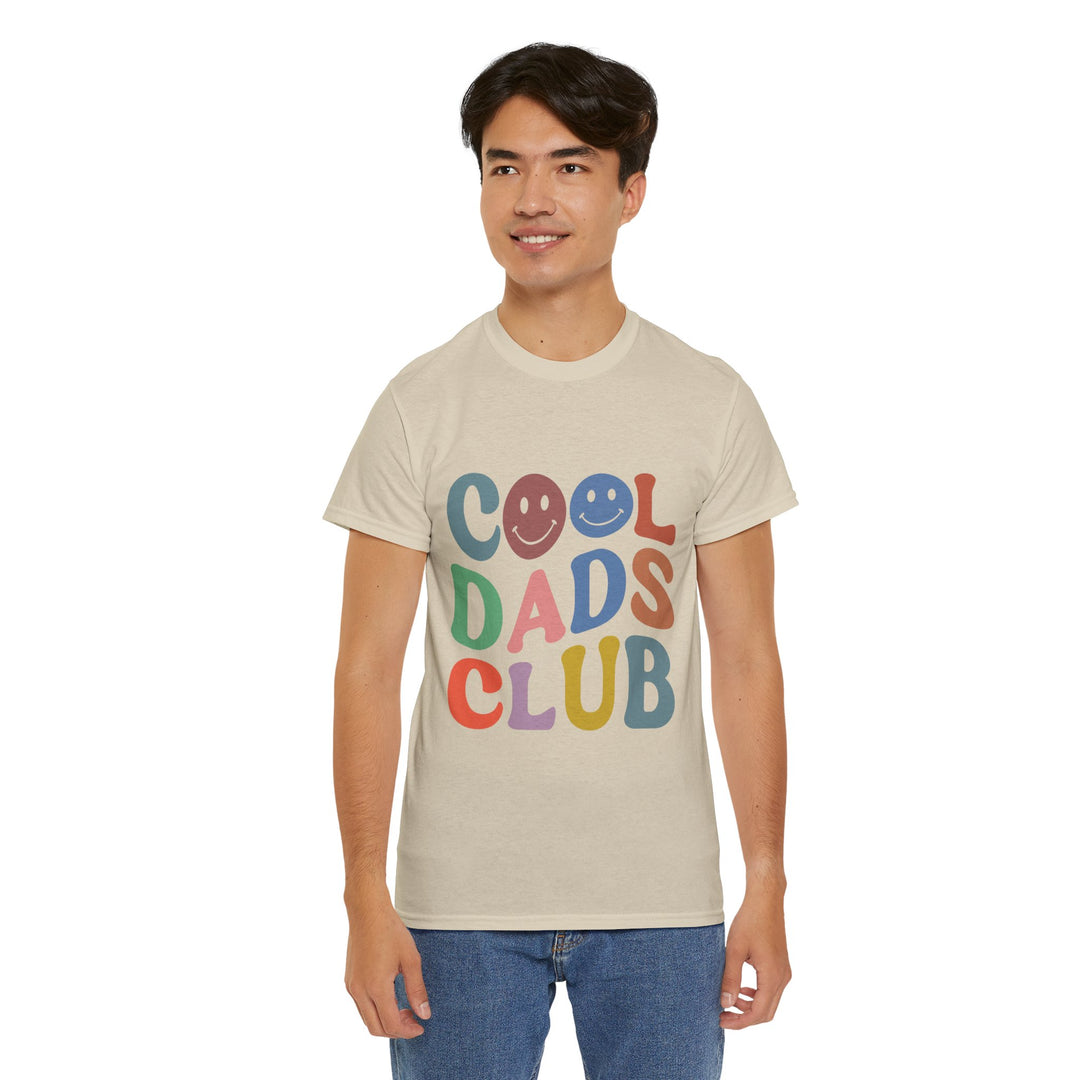 Dad's T-Shirt - Cool Dads Club Design