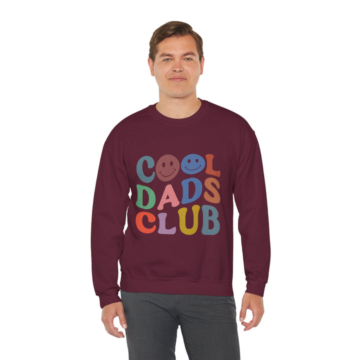 Dad’s Sweatshirt – Cool Dads Club Design