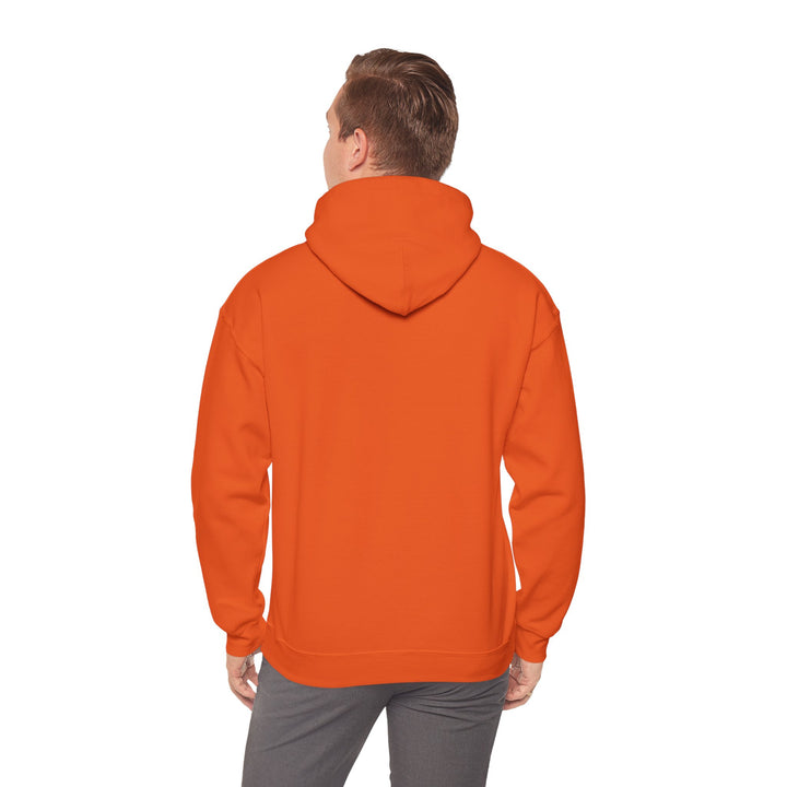 Dad’s Hooded Sweatshirt – Dad Level Unlocked Design