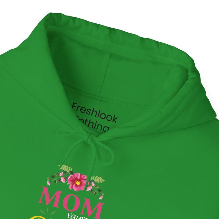 Mom's Hooded Sweatshirt – Mom You Are The Queen Design