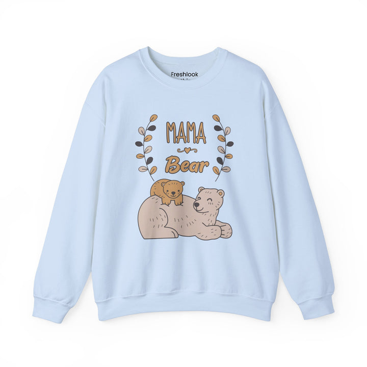 Mom's Sweatshirt - Mama Bear Design