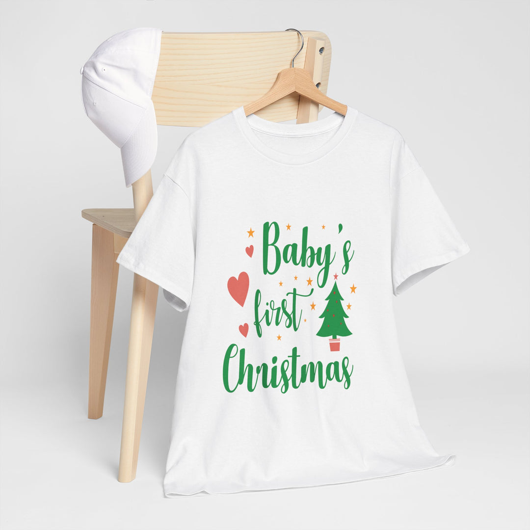 Baby's First Christmas Tee, Mom's T-shirts, Family T-shirts