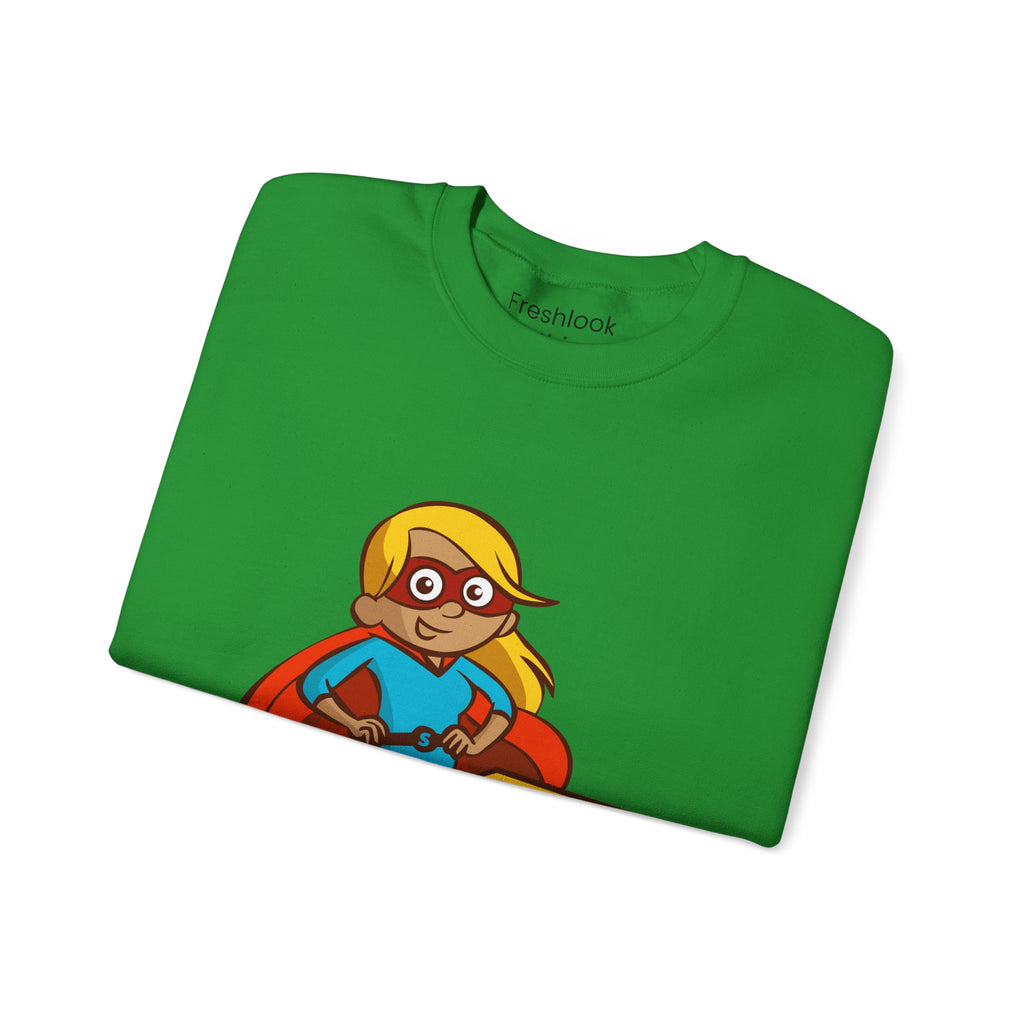 Mom Sweatshirt - Super Mom Design