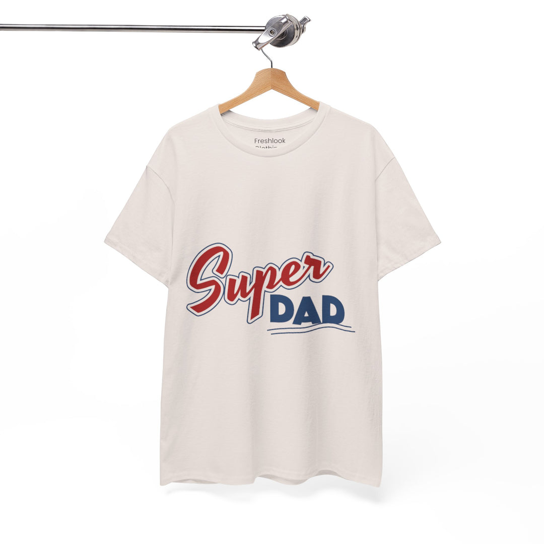 Dad's T-Shirt - Super Dad Design