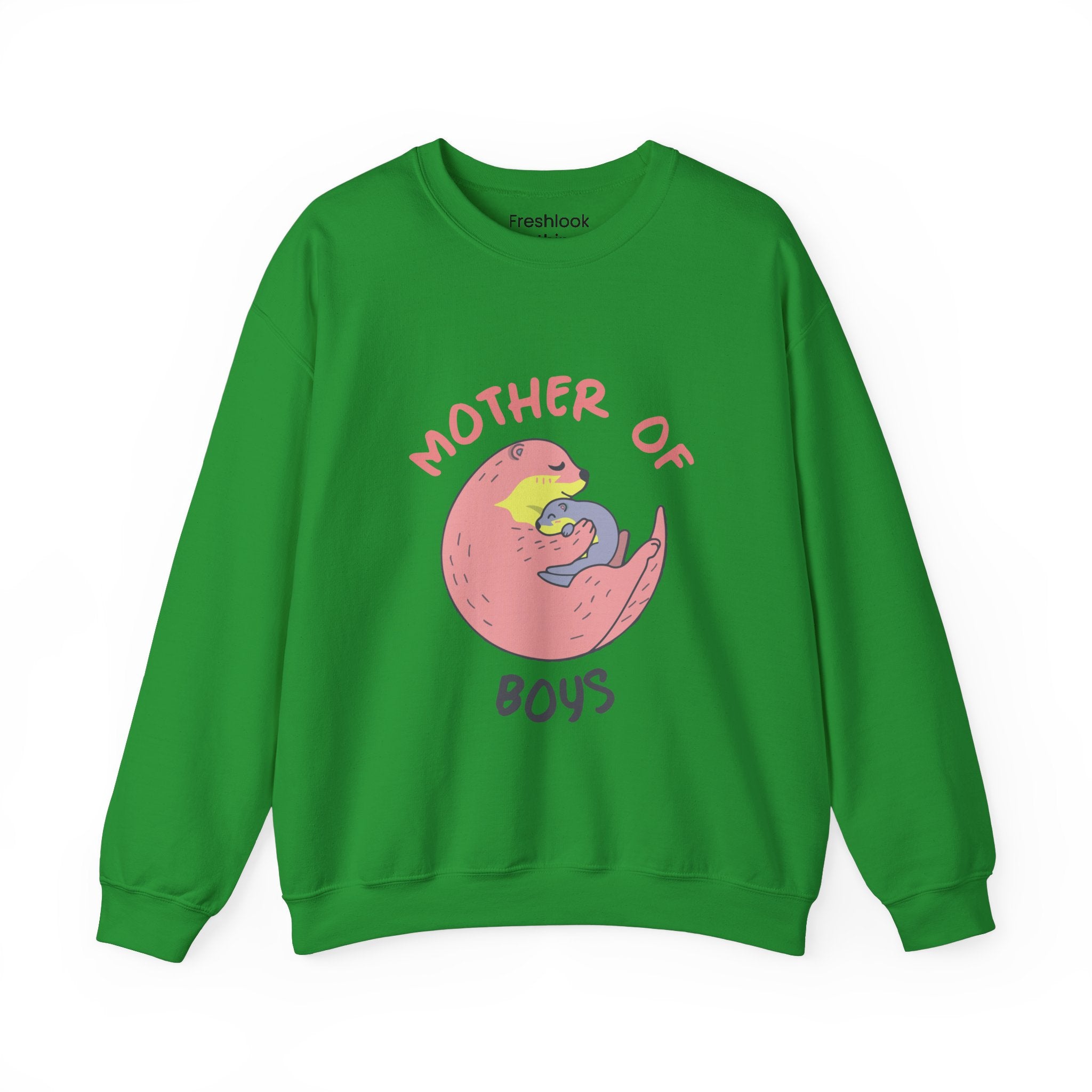 Mom Sweatshirt - Mother of Boys Design